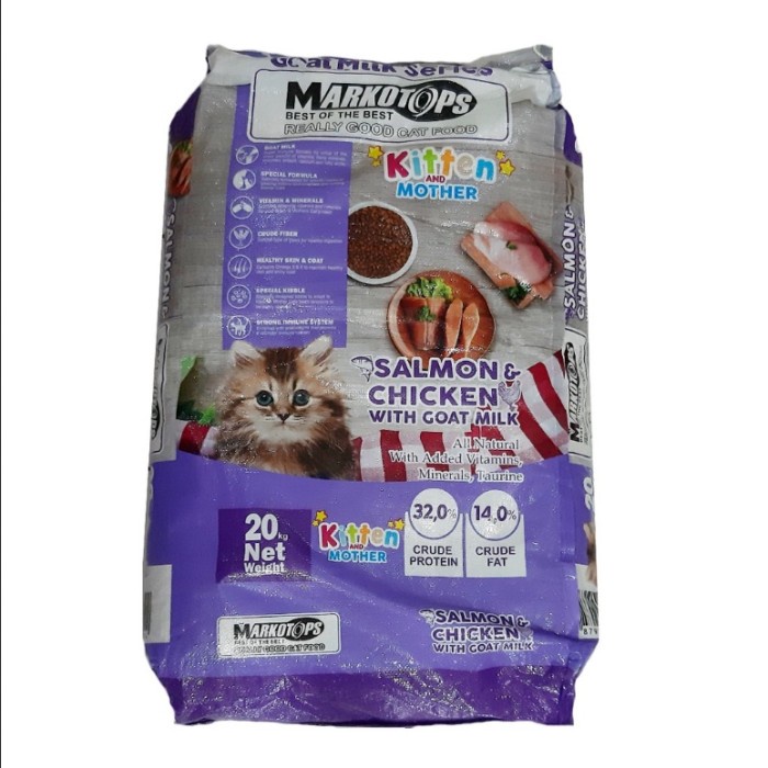 Makanan Kucing MARKOTOP KITTEN 20kg