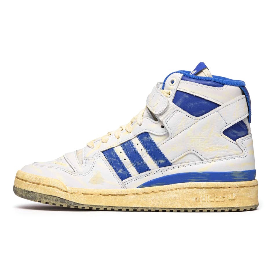 ADIDAS FORUM 84 HI AEC WHITE BLUE ORIGINAL