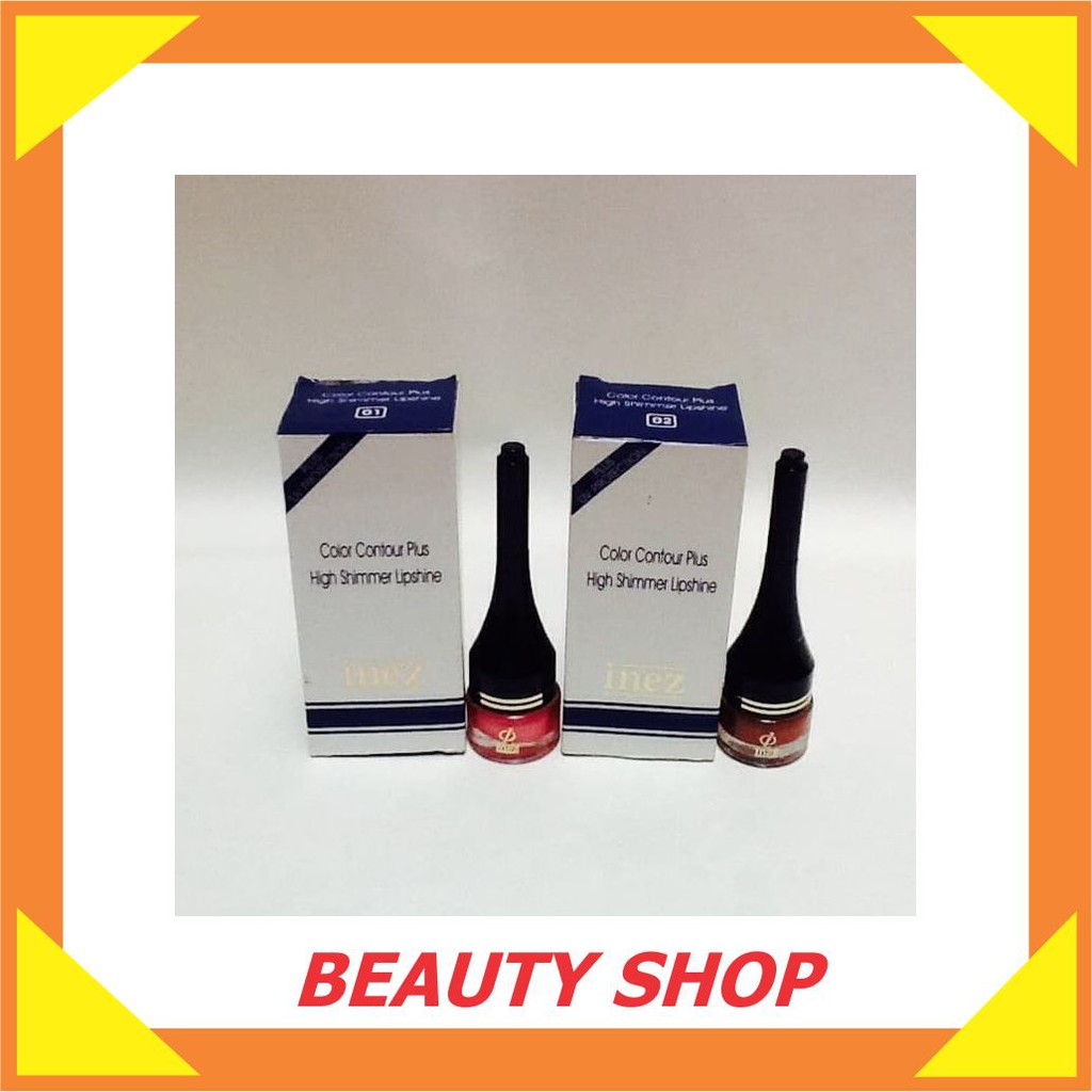 A248 ORIGINAL Inez Color Contour Plus High Shimmer Lipshine 1M