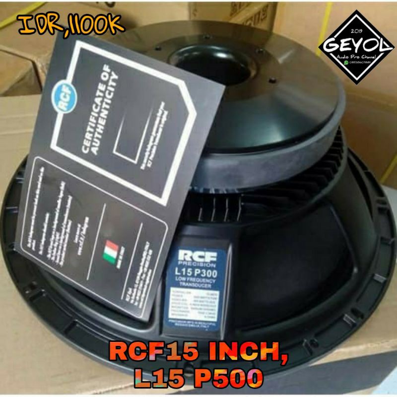 Spiker RCF 15 INCH L15 P300
