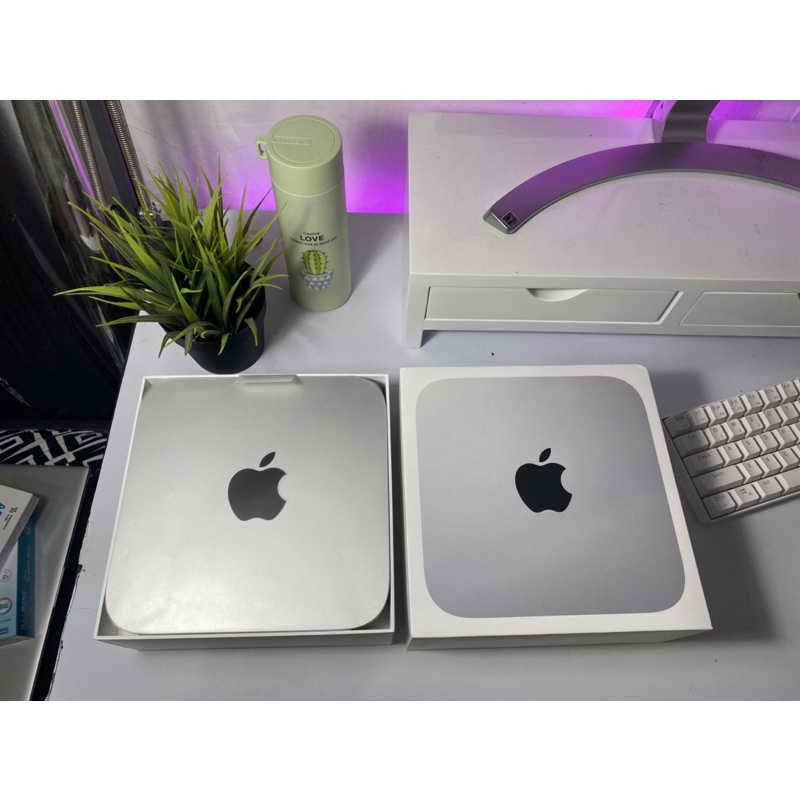 Mac mini m1 fullset ori bekas like new normal siap pakai IBOX