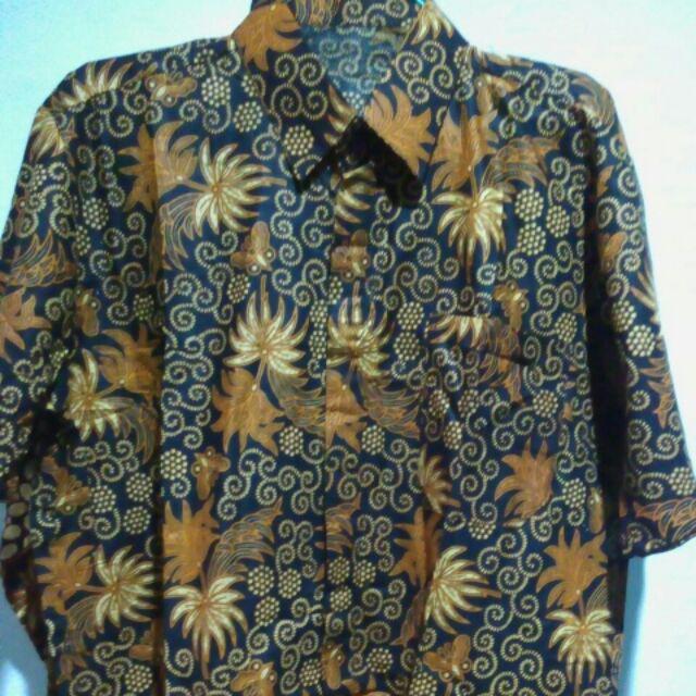 Batik Couple Keluarga - Couple Batik Indonesia Sarimbit Gamis Familly Motif Sogan Telo