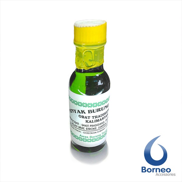 Minyak Burung Bubut Kalimantan 100 Asli 150ml Shopee Indonesia