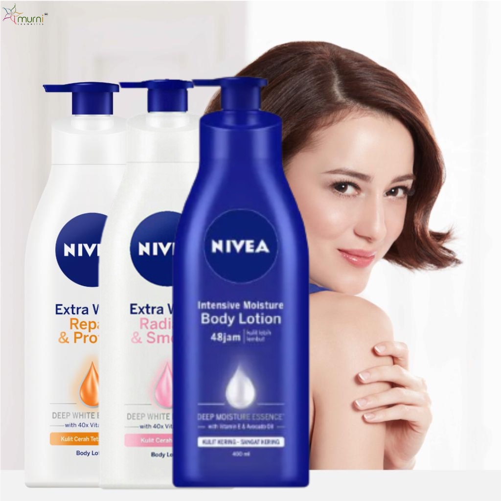 NIVEA EXTRA WHITE  BODY LOTION 400ML