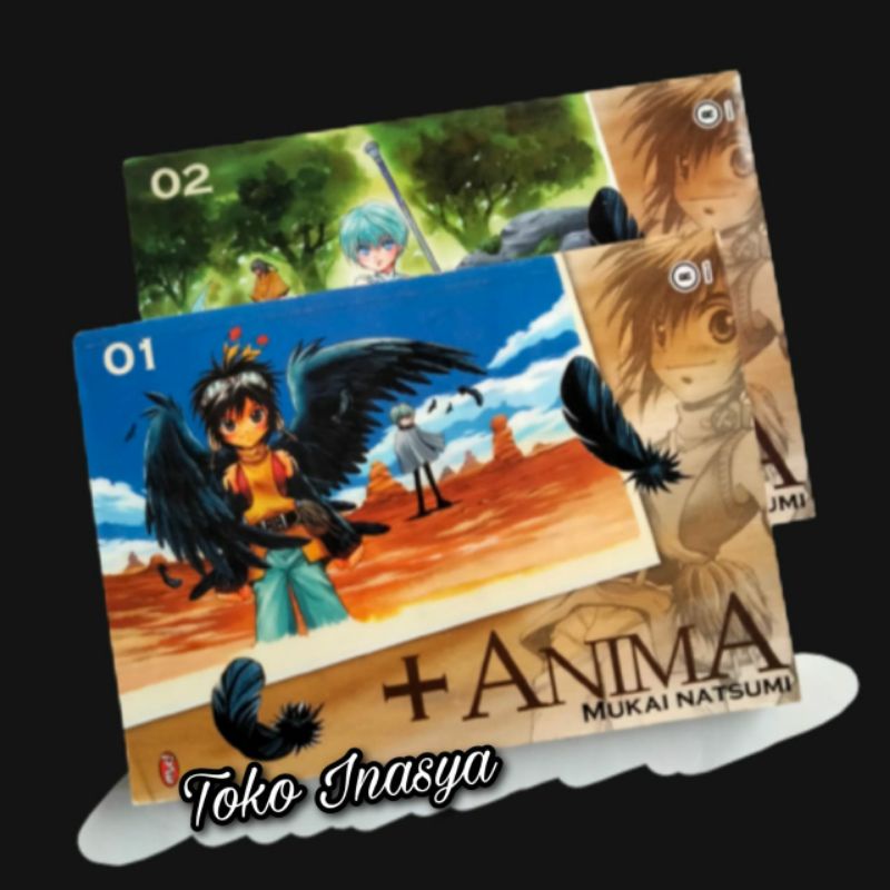 MANGA / KOMIK ANIMA (BY MUKAI NATSUMI) ORIGINAL