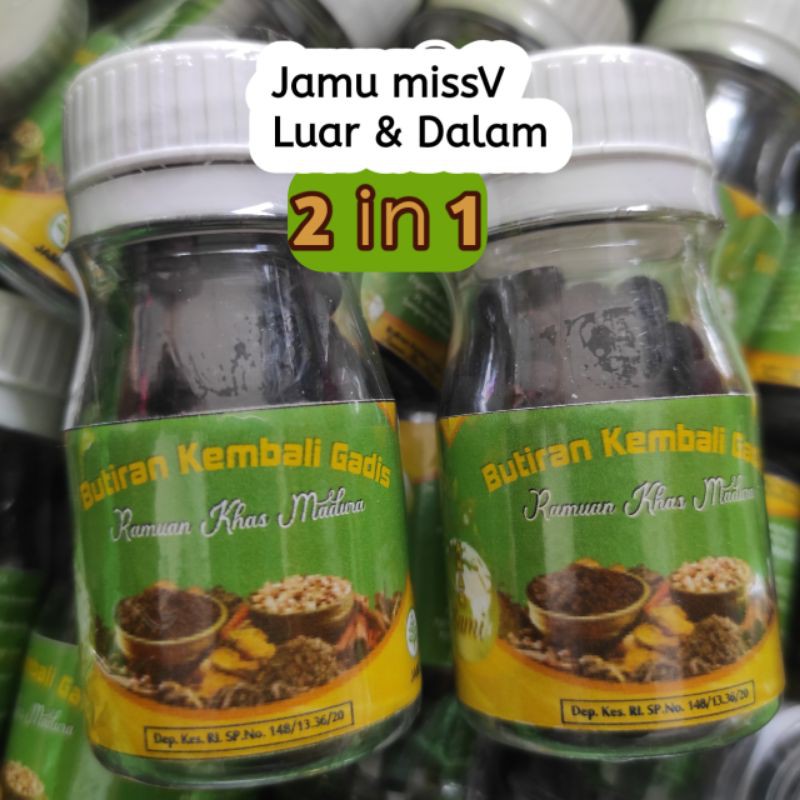 

JAMU KEMBALI GADIS ASLI MADURA