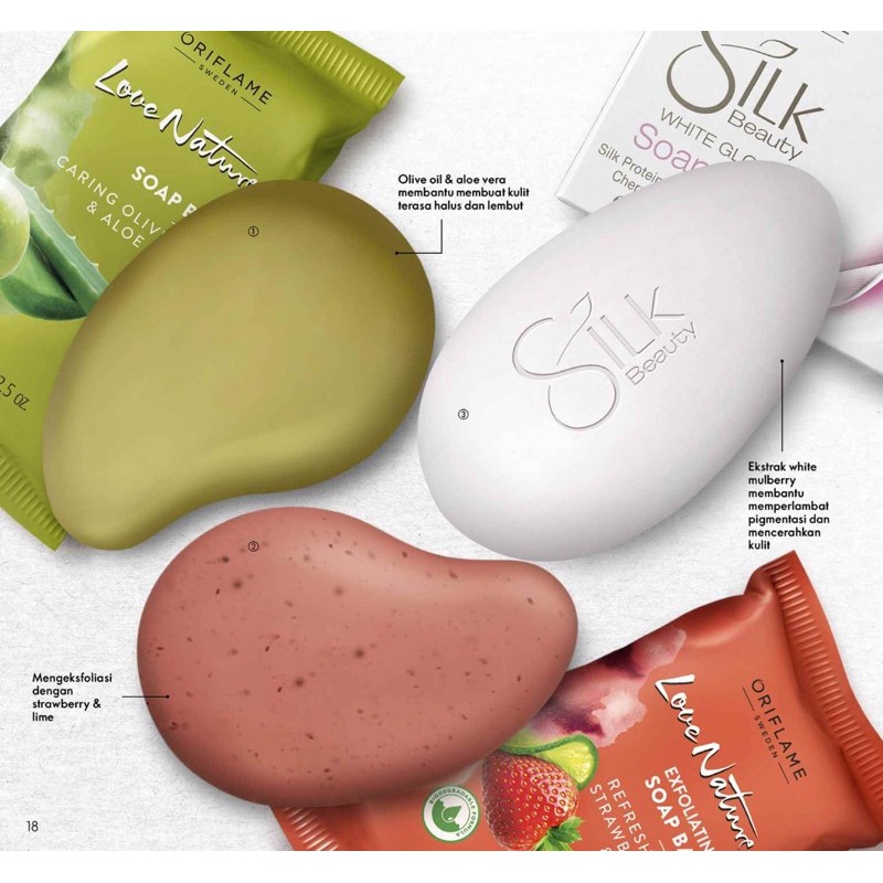 SILK WHITE GLOW ORIFLAME