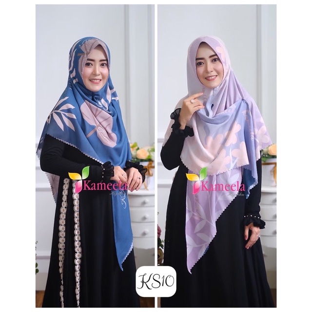 Scarf Instan Kameela Hijabku Tanpa Box