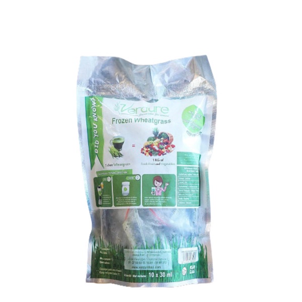 

Verdure Organic Frozen Wheatgrass Juice 10X30Ml