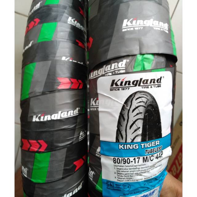 Promo murahhh!! Ban tubles kingland UK.80/9017 free pentil for all bebek honda.yamaha.suzuki