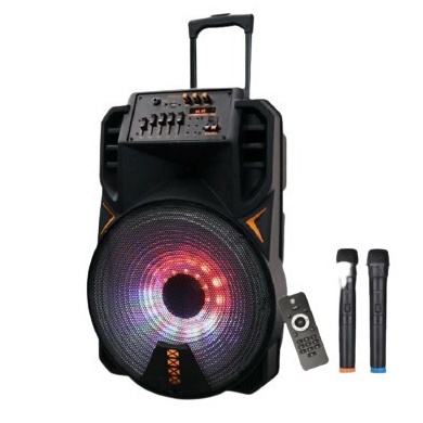 COD SPEAKER BLUETOOTH WIRELESS ADVANCE 15 INCH K1506 BONUS 2 MIC WIRELESS + REMOTE X-BASS / SPEAKER SALON AKTIF 15 INCH / SPEAKER WIRELESS ADVANCE 15 INCH K-1506 SUPER BASS / SPEAKER KARAOKE