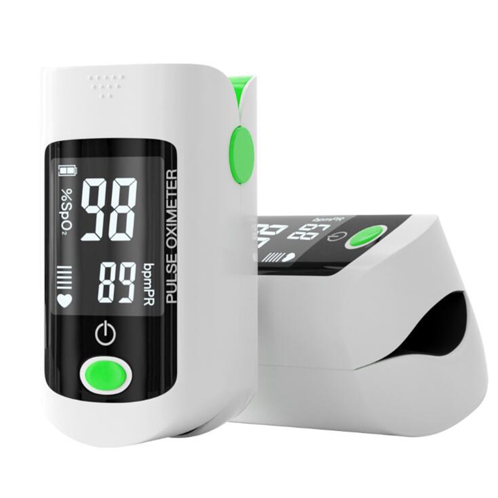 Bisa COD Alat Pengukur Detak Jantung Kadar Oksigen Fingertip Pulse Oximeter - ACEHE X1805