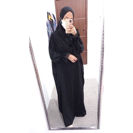 (preloved/second) Basic abaya by PURNAMASARIDEVI