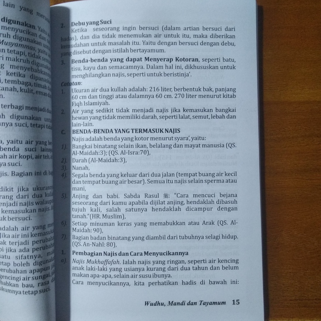 Buku Tuntunan Shalat - HVS, Panduan Praktis Sholat Pustaka Nuun - A5