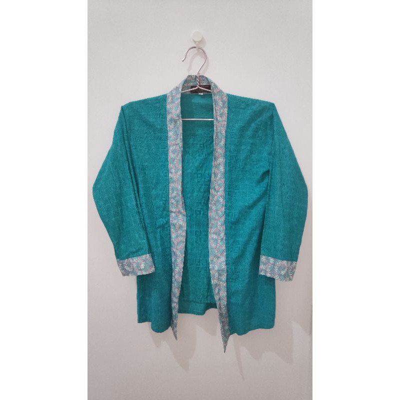 PRELOVED Kutubaru Batik Tosca