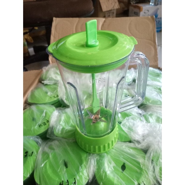 Gelas Blender Set Miyako Baru Pisau BL 101 102 301 152. Nasional Gear Plastik