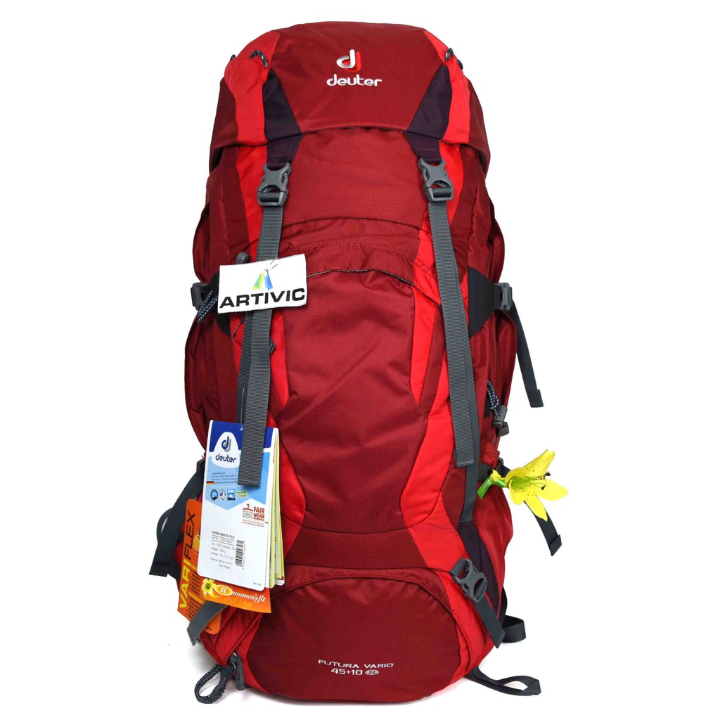 Diskon 30% Carrier Deuter Futura Vario 45+10 SL MURAH, NEW & ORIGINAL