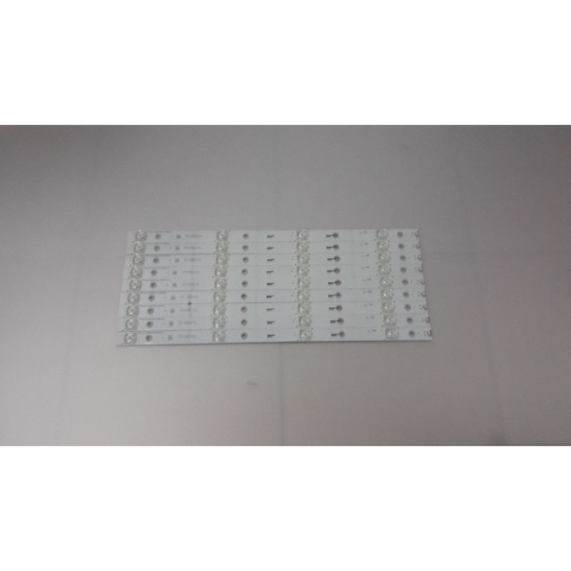 BL-LAMPU BACKLIGHT TV LED PANASONIC TH 49EX400S 9 BATANG 4 KANCING