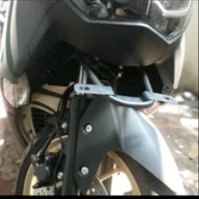 Breket Dudukan plat Nomor Nmax 2020