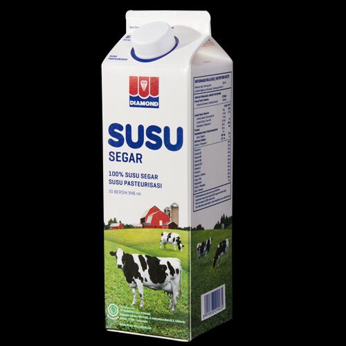  Diamond  susu segar Fresh  milk  Diamond  Rasa Plain 946ml 