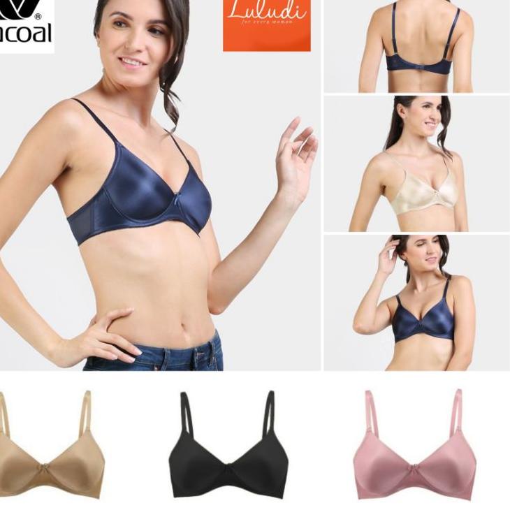 WACOAL LULUDI SHINY WIRELEES BRA LB 5019