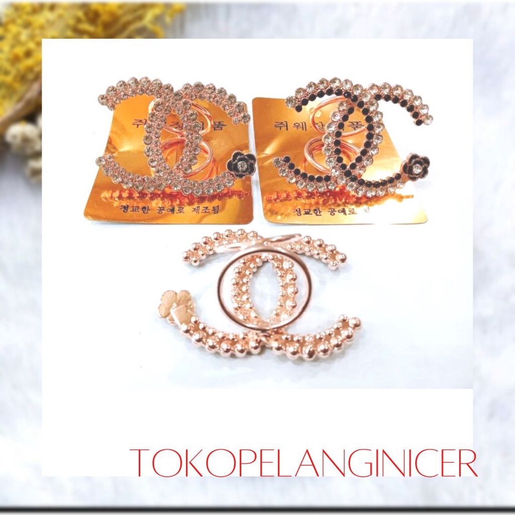 Cincin Bros Ring hijab bros Cincin fashion Unik Aksesories Wanita Tokopelanginicer