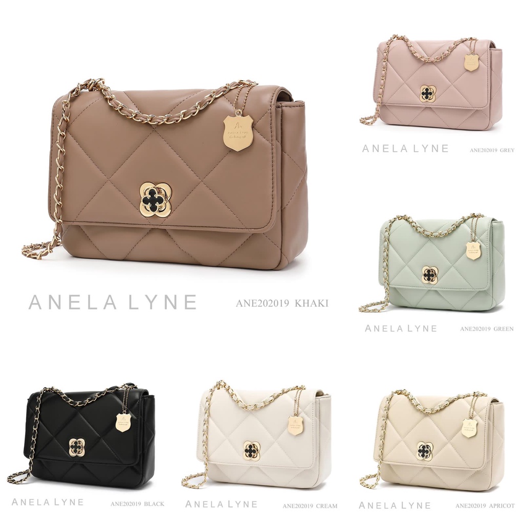 ANELA LYNE SLING BAG FLAP ADALINE ANE202019 ORIGINAL