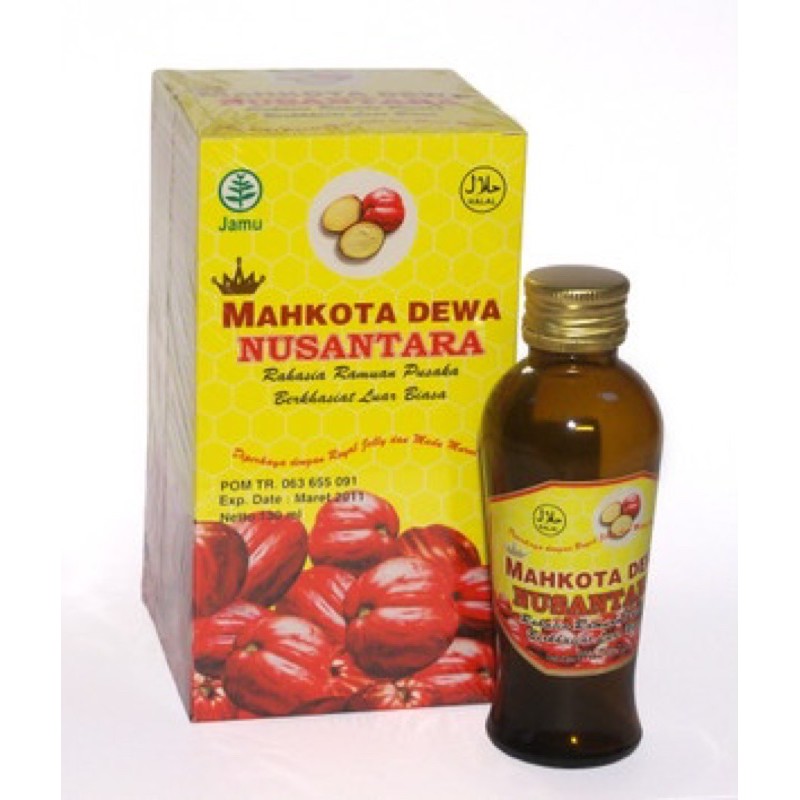 

Madu Mahkota Dewa Nusantara Original