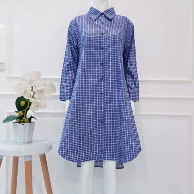 Tunik katun jepang by edness kayla (booked)