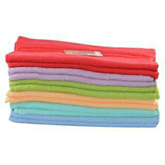 HANDUK MUKA LEMBUT / HANDUK KECIL MURAH LEMBUT POLOS UKURAN 30 X 70 cm