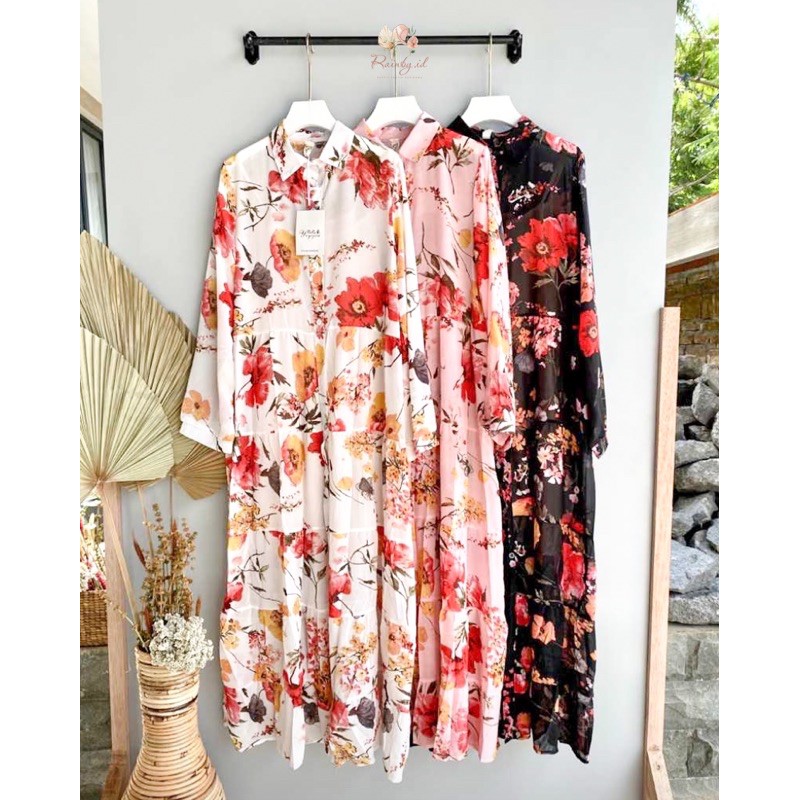 CUCI GUDANG| Nagita Dress | Zara Dress | Zara Dress Import