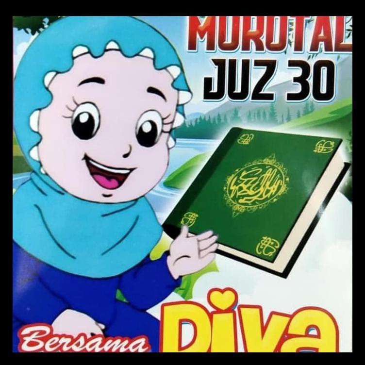 Kaset Dvd Edukasi Anak Belajar Animasi 30 Juz Murotal Bersama Diva Teruji
