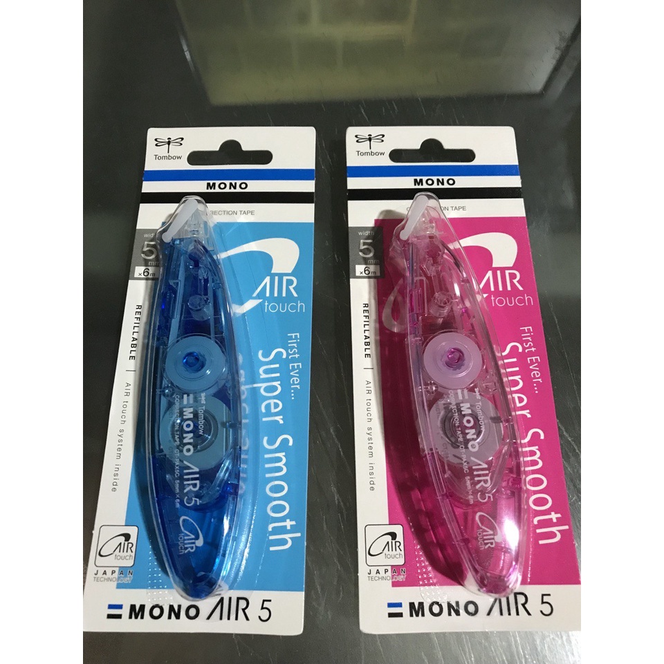 

Tombow Correction Tape Seri Mono Air Touch ukuran 5mm x 6 Meter