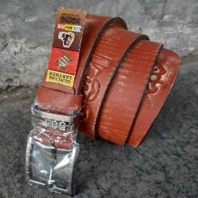 SABUK ORIGINAL KULIT ASLI