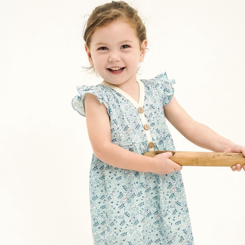 BOHOPANNA RUFFLE DRESS / SETELAN ANAK PEREMPUAN / DRESS ANAK PEREMPUAN