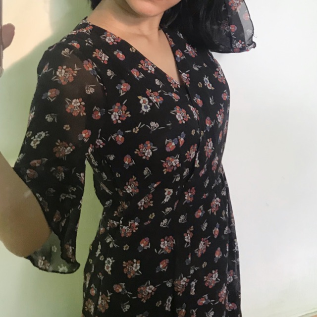 enfocus studio floral dress