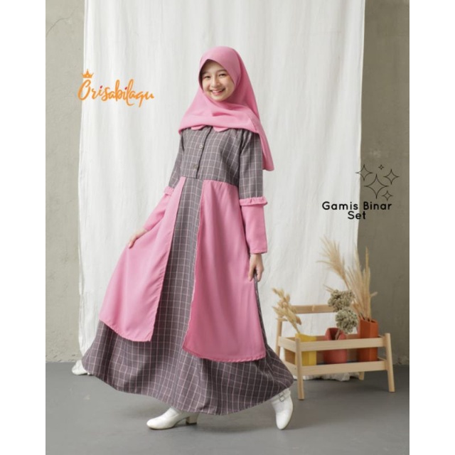 Gamis Binar By Orisabilaku 8-15T