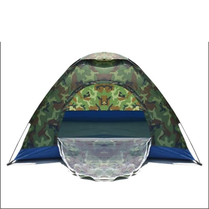 Tenda Camping Loreng Army TNI Single Layer