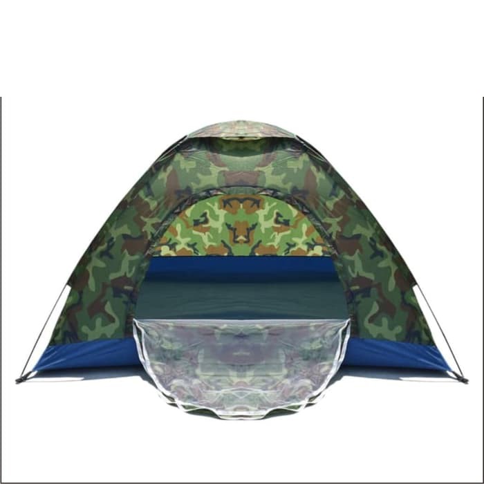 Tenda Camping Loreng Army TNI Single Layer