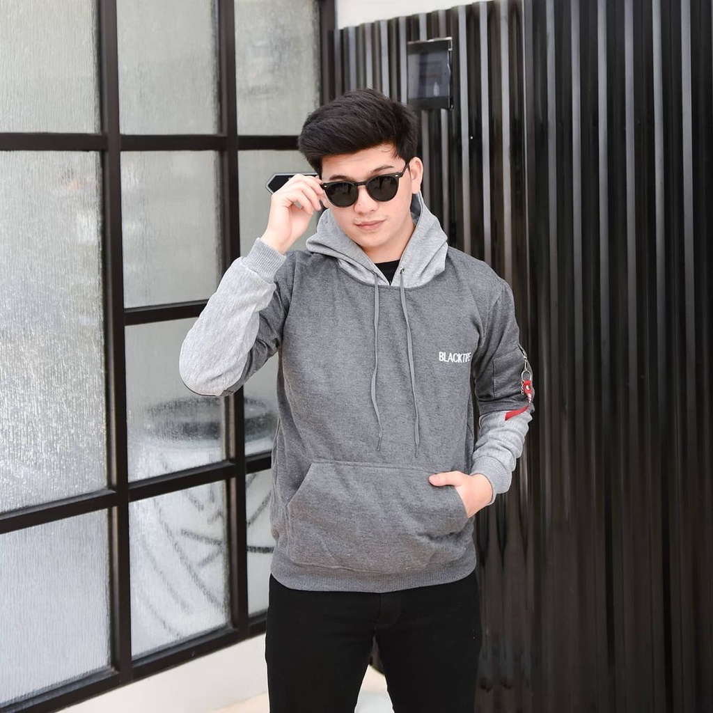 BLACKTIPE HOODIE || SWEATER HOODIE PRIA