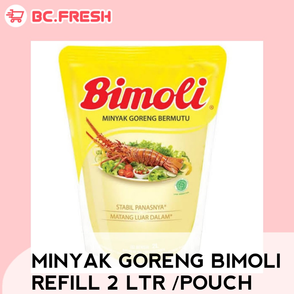 

Minyak goreng BIMOLI 2 liter