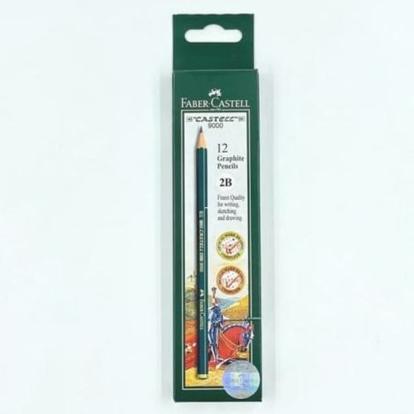 

( DAPAT 1 PENSIL ) Pensil / Pencil 2B Faber Castell 2B Original Asli