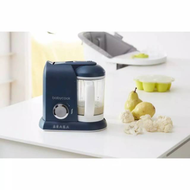 Beaba Babycook® Solo Navy Blender Bayi / beaba solo / beaba food processor / beaba mpasi / blender beaba