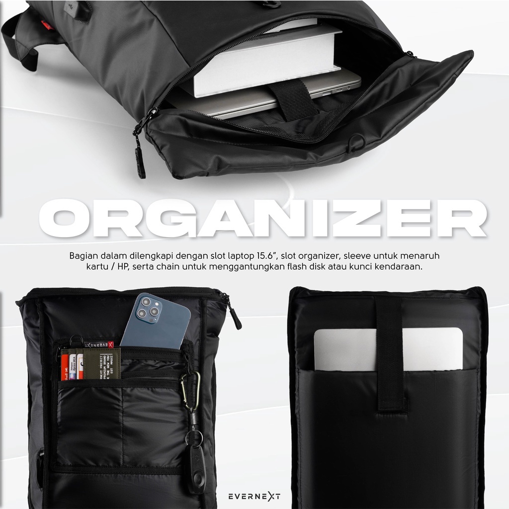 Tas Ransel Besar Tas Laptop Tas Punggung Sekolah Kantor Kuliah Tas Outdoor Travelling Bag Jumbo Backpack
