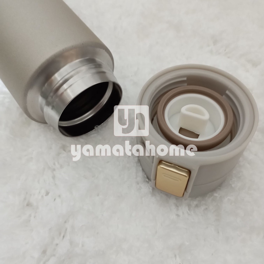 Termos Kunci Kopi Stainless Air Panas Dingin Botol Minum Thermos 350 ML
