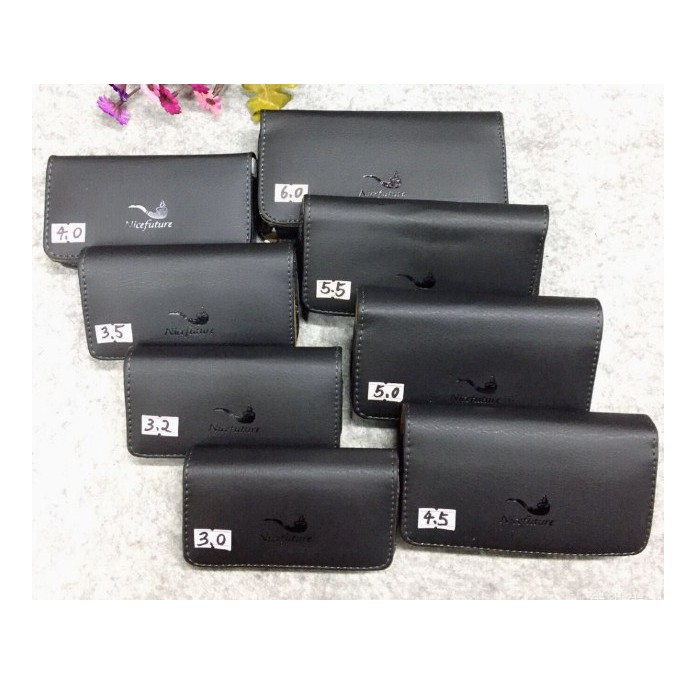 leather case hp horizontal 5,5 6 inch impor