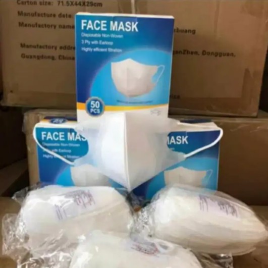 MASKER DUCKBILL ECER MASKER 3ply MASKER FASHION OOTD MASKER MURAH DUCKBILL MASK CHAIN