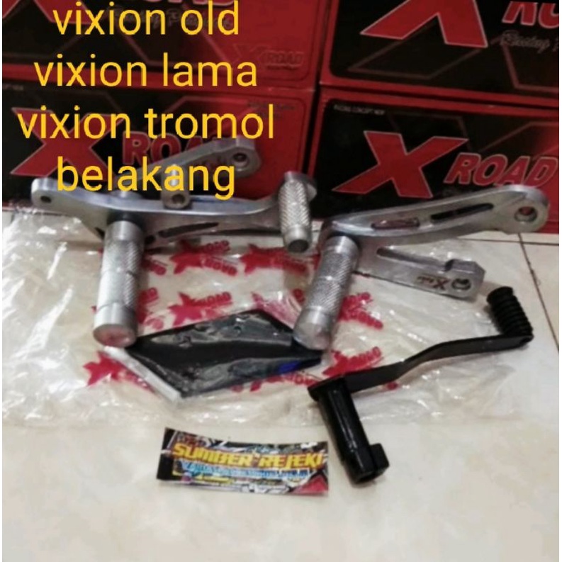 Underbone postep gantung vixion old vixion lama tromol belakang undernone vixion lama underbone vixi