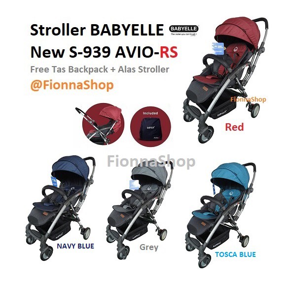 stroller baby elle plus car seat