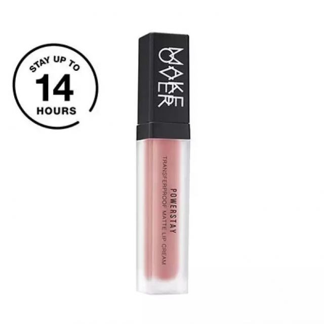 Make Over Powerstay Transferproof Matte Lip Cream